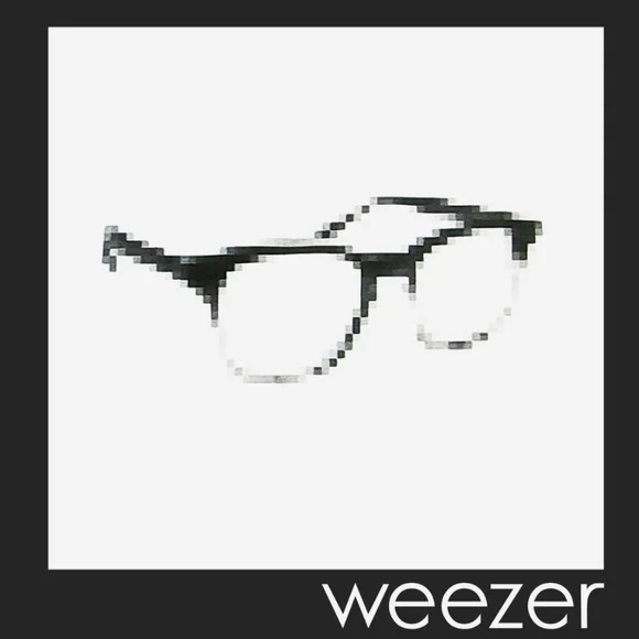 Weezer Rivers Cuomo Pixelated Glasses Shirt - Picture 3 of 3
